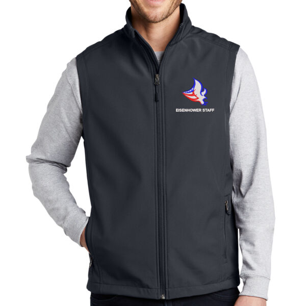 Port Authority® Core Soft Shell Vest - Embroidered Logos Thumbnail