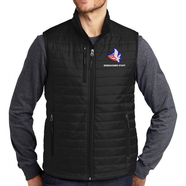 Port Authority® Packable Puffy Vest - Embroidered Logo Thumbnail