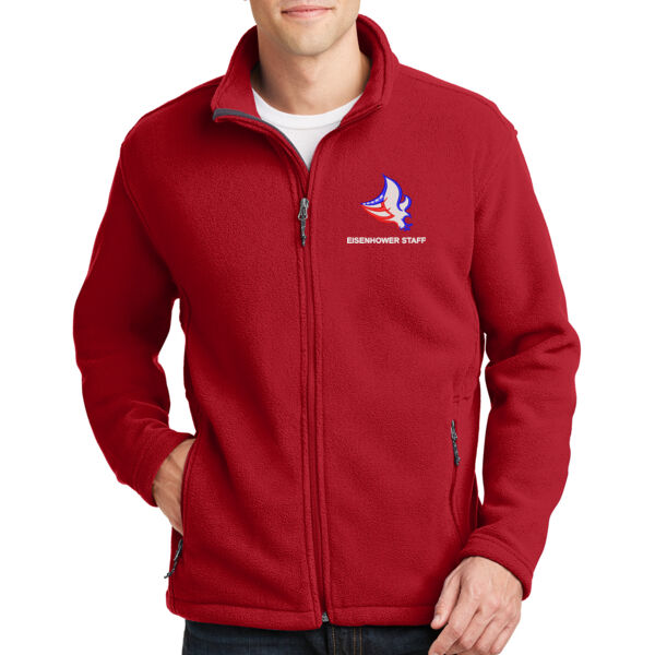 Port Authority® Value Fleece Jacket - Embroidered Logo Thumbnail