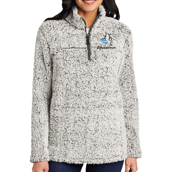 Port Authority® Ladies Cozy 1/4-Zip Fleece - Embroidered Logo Thumbnail