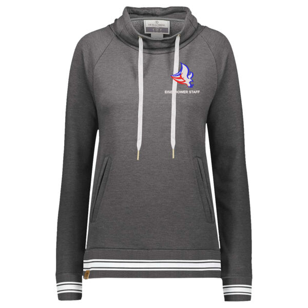 Holloway - Ladies Ivy League Funnel Neck Pullover - Embroidered Logo Thumbnail