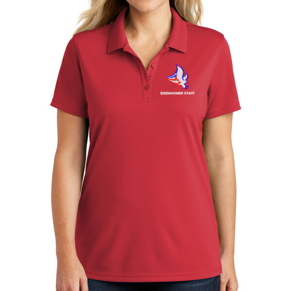 Port Authority® Ladies Dry Zone® UV Micro-Mesh Polo - Embroidered Logo Thumbnail