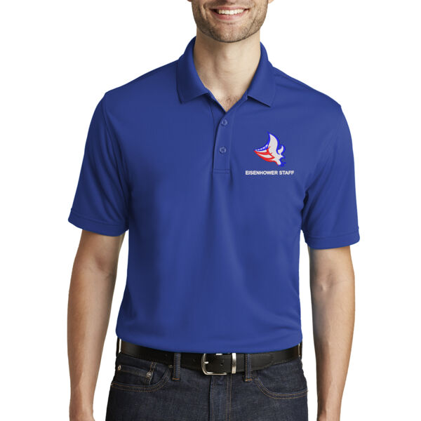 Port Authority® Dry Zone® UV Micro-Mesh Polo - Embroidered Logo Thumbnail