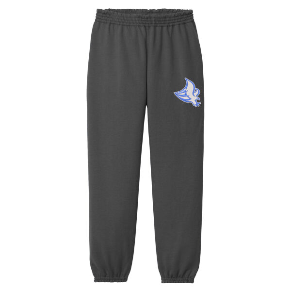 Port & Company® Youth Core Fleece Sweatpants - Embroidered Logo Thumbnail