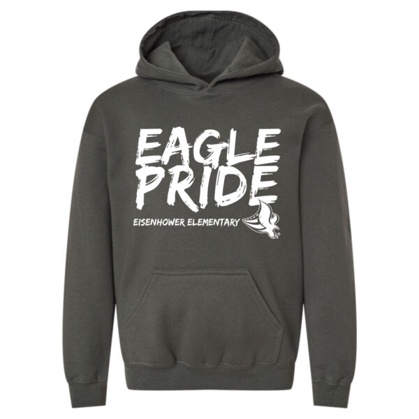 Youth Hooded Sweatshirt - Printed Logo Thumbnail