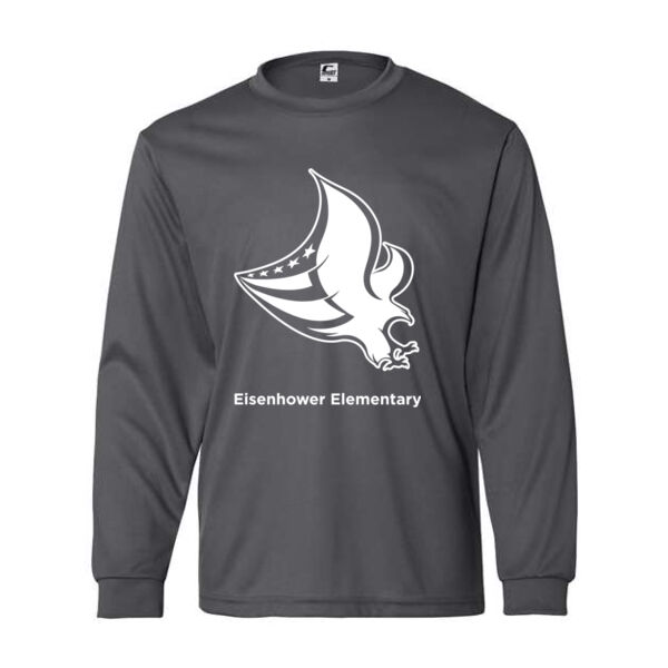 C2 Sport - Youth Performance Long Sleeve T-Shirt - Printed Logo Thumbnail