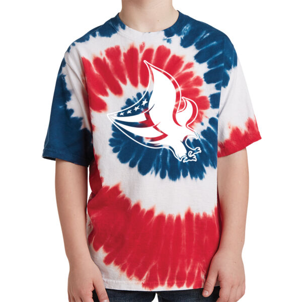 Port & Company® Youth Tie-Dye Tee - Printed Logo Thumbnail