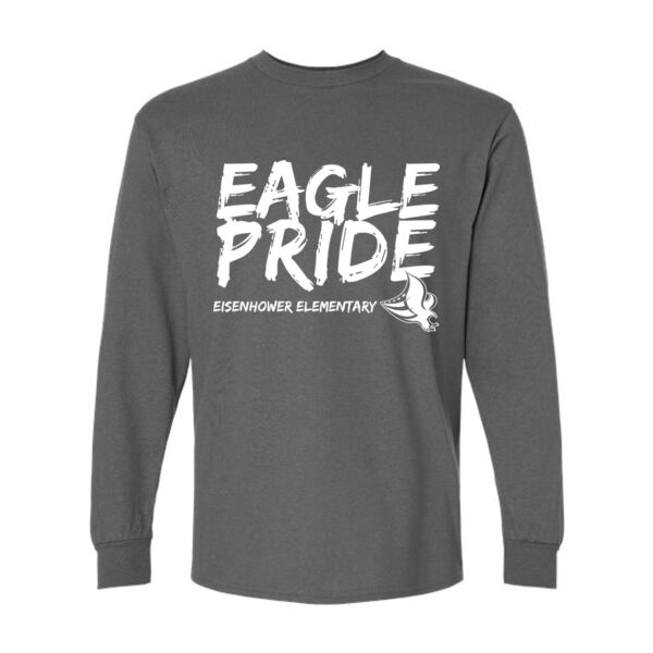 ADULT SIZING - Ultra Cotton® Long Sleeve T-Shirt - Printed Logo Thumbnail