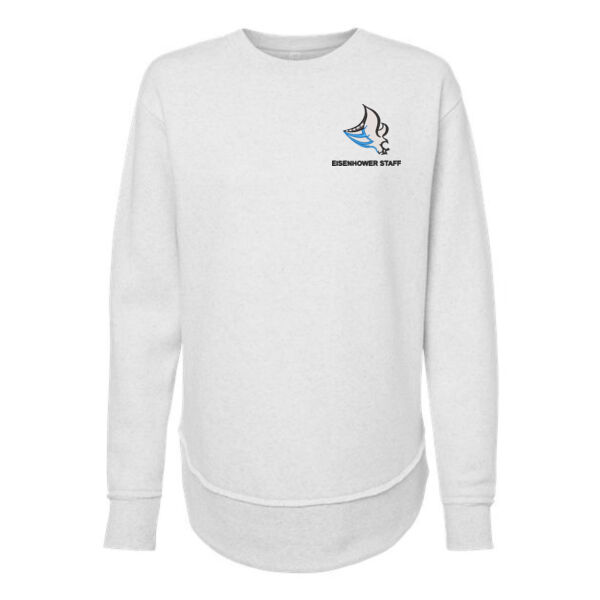 LAT Women's Weekend Crewneck Sweatshirt - Embroidered Logo Thumbnail