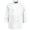 Eight Knot Button Chef Coat with Thermometer Pocket Thumbnail