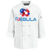 Eight Knot Button Chef Coat with Thermometer Pocket Thumbnail
