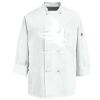 Eight Knot Button Chef Coat with Thermometer Pocket Thumbnail