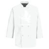 Three-Quarter Sleeve Chef Coat Thumbnail