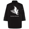 Ten Pearl Button Black Chef Coat Thumbnail