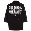 Ten Pearl Button Black Chef Coat Thumbnail