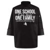 Black Knot Button Chef Coat Thumbnail